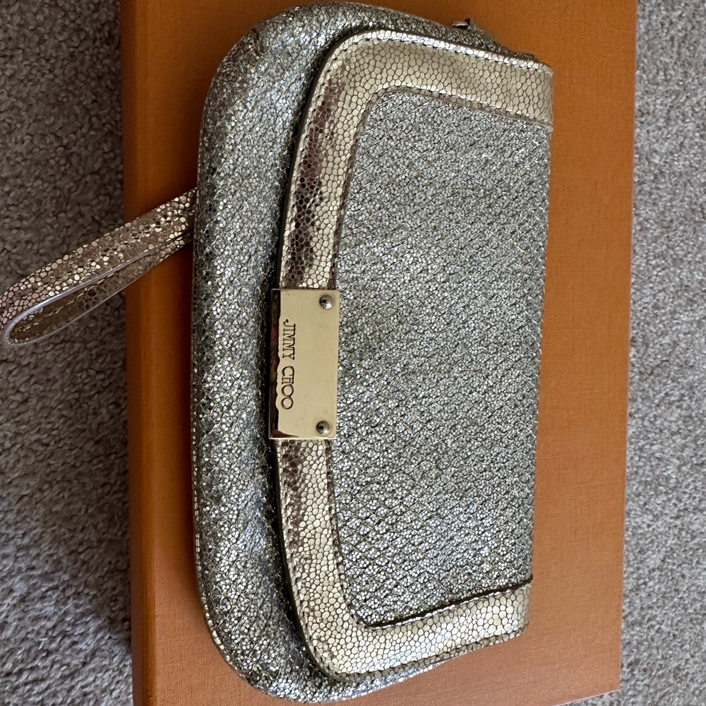 Jimmy Choo clutch